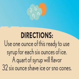 Hypothermias Pink Cotton Candy Ready to Use Gallon (128 Fl. Oz) Hawaiian Snow Cone Flavors Syrup - Shaved Ice, 100% Pure Cane Sugar