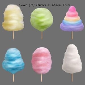 Cotton Candy Floss Sugar (Pina Colada Flavor, 11 oz)– Cotton Candy Flavoring Super Floss Makes 44 Cones- Candy Supplies