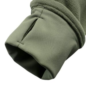 Condor Alpha Micro Fleece Jacket (Olive Drab, Medium)