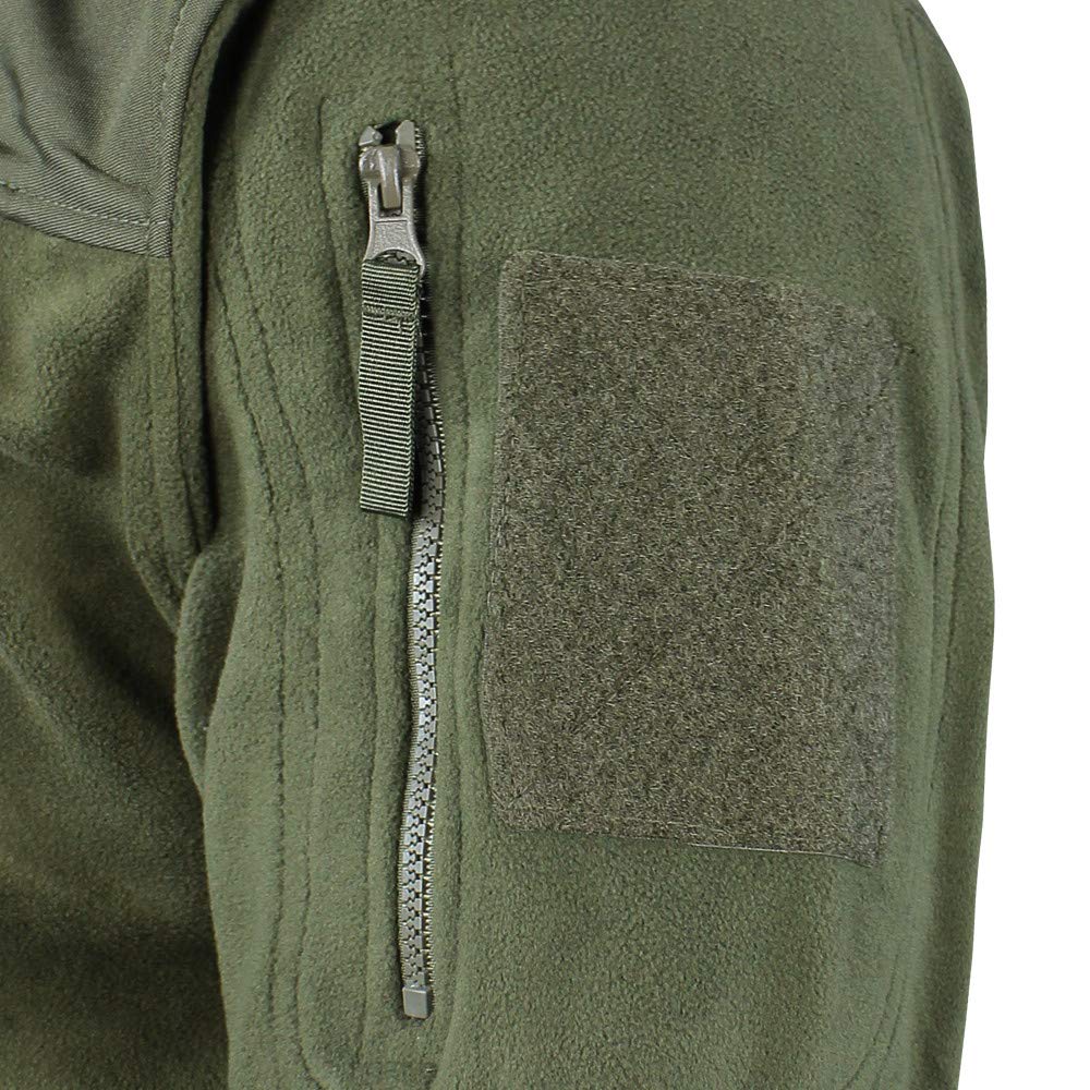 Condor Alpha Micro Fleece Jacket (Olive Drab, Medium)