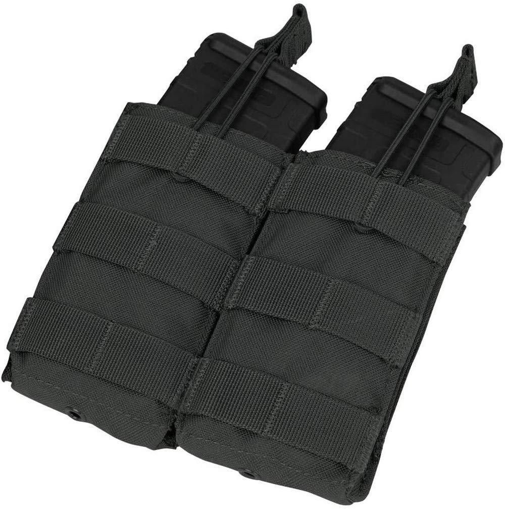 Condor MA19 Double Open Top Mag Pouch Black