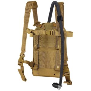 LCS Tidepool Hydration Carrier Coyote Brown