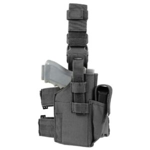 condor tactical leg holster (black)