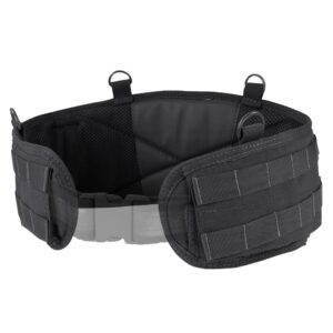 condor gen ii battle belt black, medium