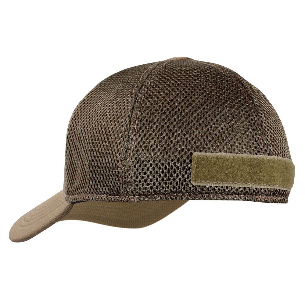 Condor Outdoor Flex Mesh Cap,Brown,Large/X-Large