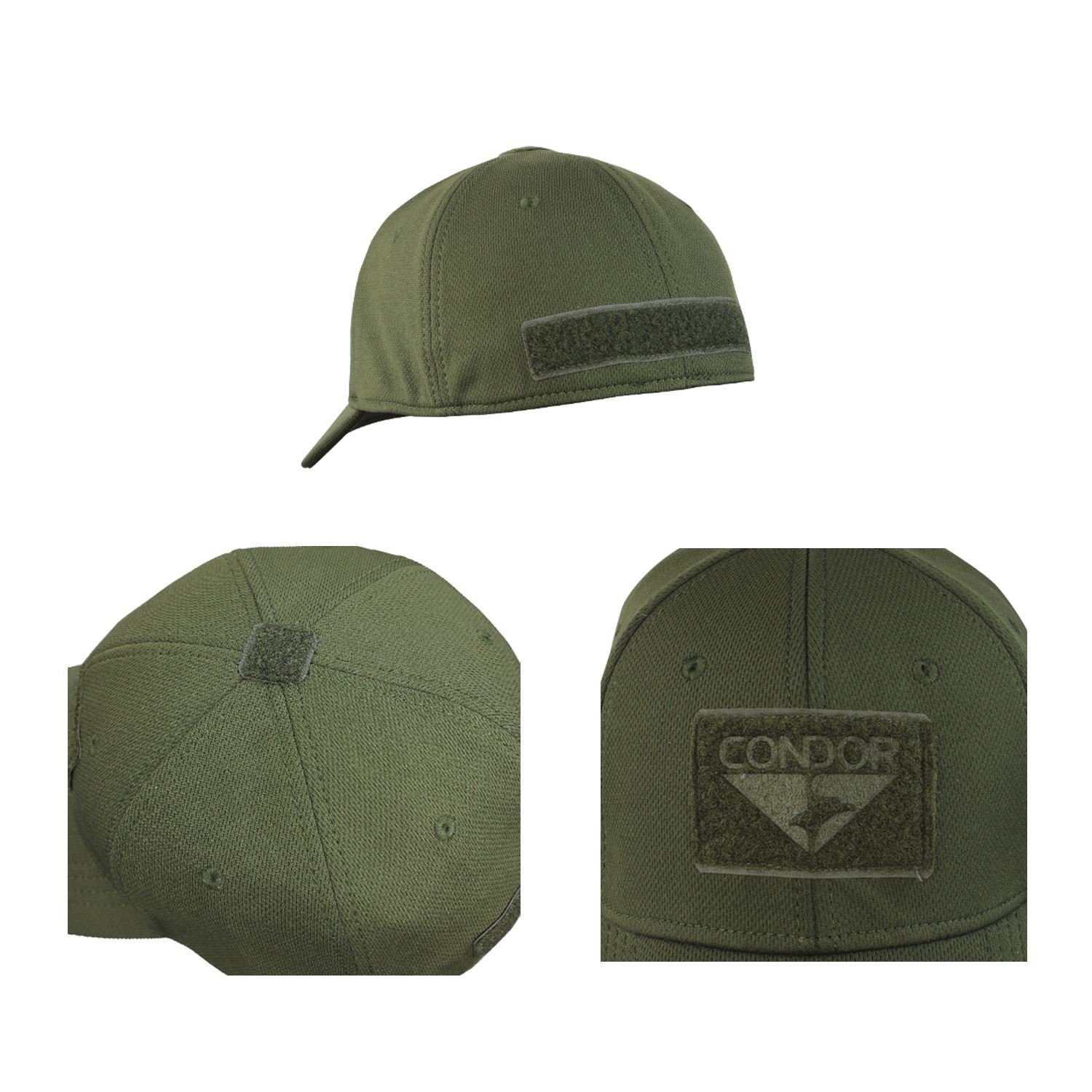 Condor Flex-Fit Tactical Cap (Typhon, Small-Medium)