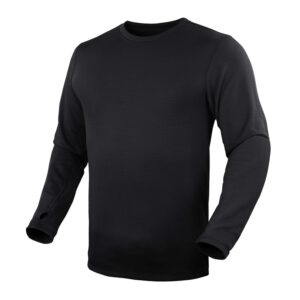 condor elite 101228-002-xxl base ii base layer - crew black, xxl