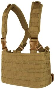 condor elite mcr4-498 ops chest rig coyote brown