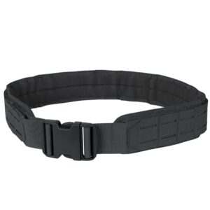 condor lcs tactical range belt (black, medium)