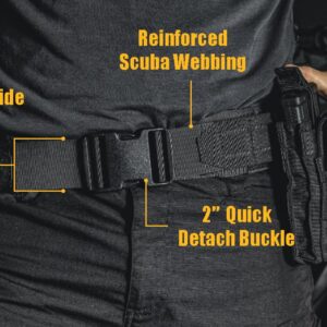 Condor LCS Tactical Range Belt (Black, Medium)