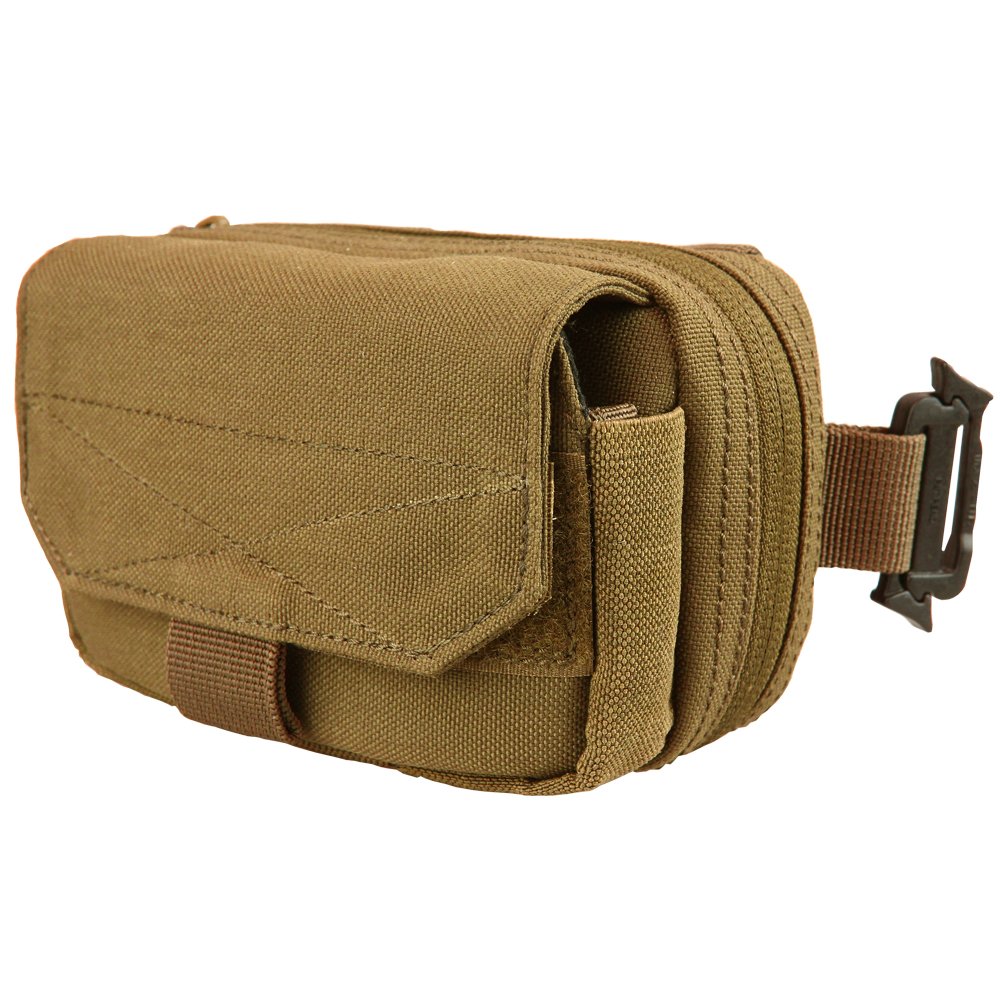 Condor Elite MA66-498 Digi Pouch Coyote Brown