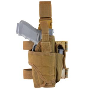 condor elite ttlh-498 tornado tactical leg holster coyote brown