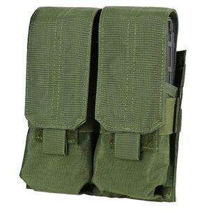 condor elite ma4-001 double m4 mag pouch olive drab