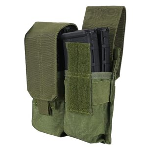 Condor Elite MA4-001 Double M4 Mag Pouch Olive DRAB