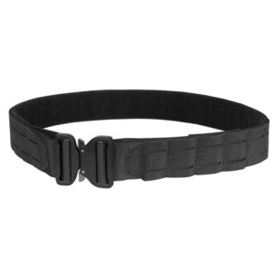 Condor LCS Cobra Gun Belt (Black, Medium/Large: 40.5"-44.5" Long, Waist 34"-36")