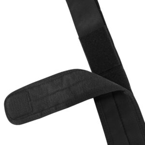 Condor LCS Cobra Gun Belt (Black, Medium/Large: 40.5"-44.5" Long, Waist 34"-36")