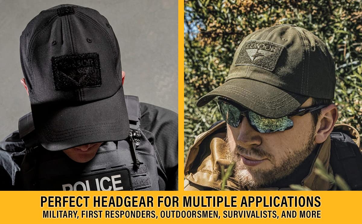 Condor Elite TC-018 Tactical Cap GRAPHITE