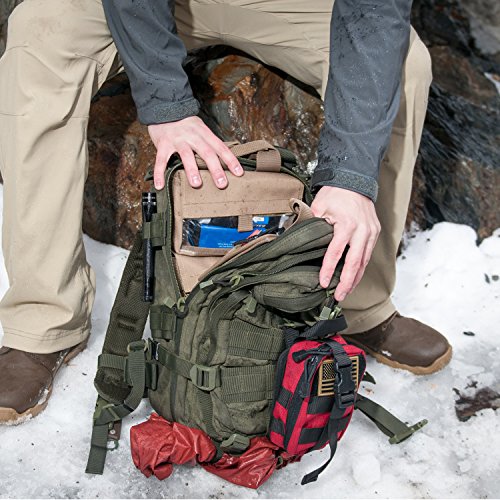 Condor Outdoor Products Compact Company Assault Pack, Coyote Brown