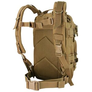 Condor Outdoor Products Compact Company Assault Pack, Coyote Brown