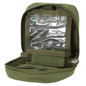 Condor Elite MA77-001 4 X 4 Utility Pouch Olive DRAB