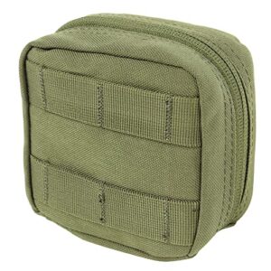 Condor Elite MA77-001 4 X 4 Utility Pouch Olive DRAB