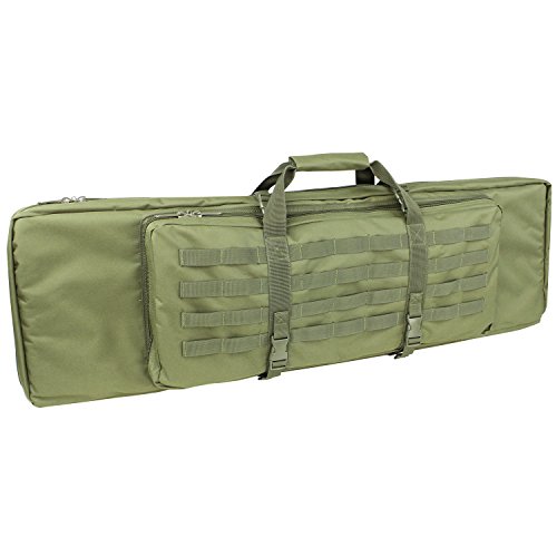 Condor 151-498 Double Rifle Case, Coyote Brown, 36"