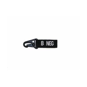 condor outdoor cop-239b-002 b negative blood type key chain44; black