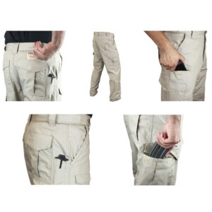 Condor 608: Sentinel Tactical Pants TAN (608-003-34-30)