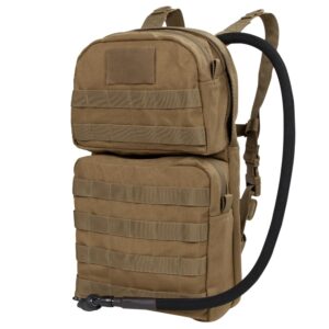 condor elite hcb2-498 hydration carrier 2 coyote brown