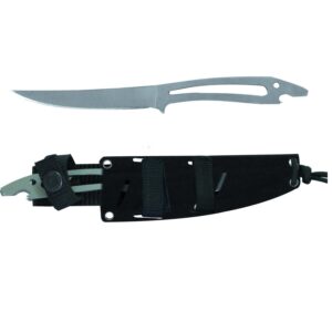 condor tool & knife, tarpon knife, 4-1/2in blade, steel handle with sheath