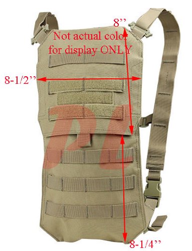 Condor Elite HCB3-001 Oasis Hydration Carrier Olive DRAB