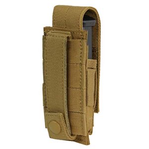 Condor Elite MA32-498 Single Pistol Mag Pouch Coyote Brown