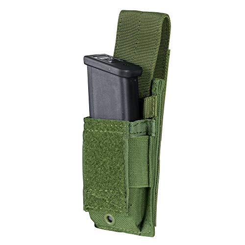 Condor Elite MA32-498 Single Pistol Mag Pouch Coyote Brown