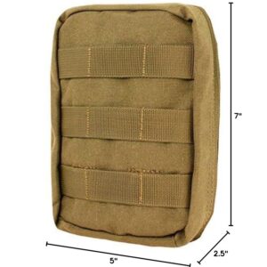 Condor Elite MA21-498 EMT Pouch Coyote Brown