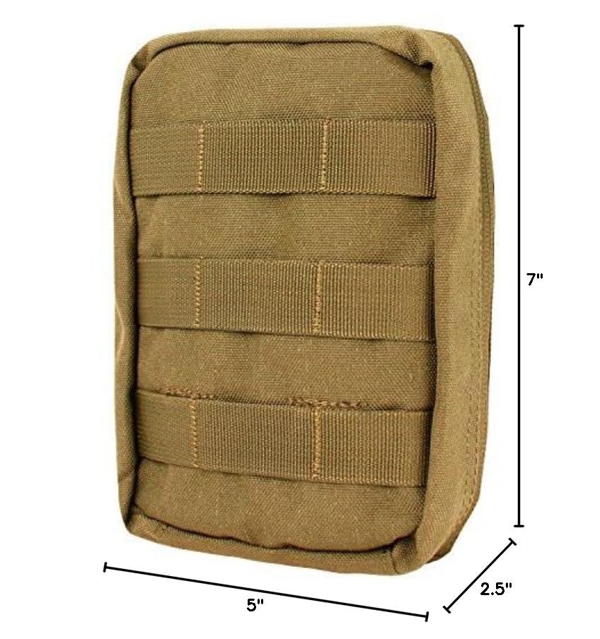 Condor Elite MA21-498 EMT Pouch Coyote Brown