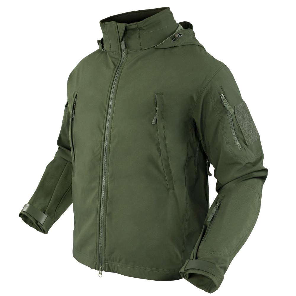 Condor Summit Zero Men's Lightweight Soft Shell Jacket, Olive Drab, XXL 609-001-XXL