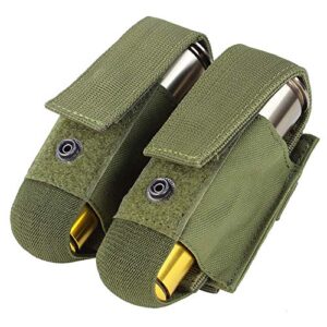 condor elite ma13-001 double 40 mm grenade pouch olive drab