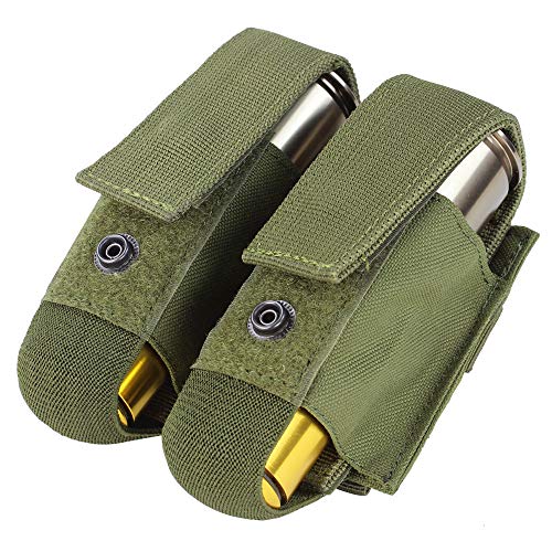 Condor Elite MA13-001 Double 40 Mm Grenade Pouch Olive DRAB