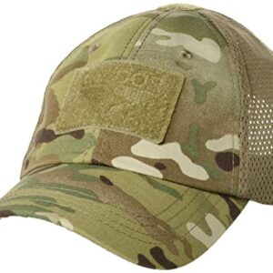 Condor Mesh Tactical Cap (Multicam, One Size)