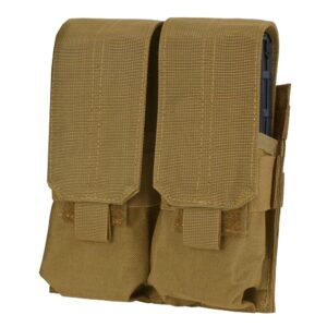 condor elite ma4-498 double m4 mag pouch coyote brown