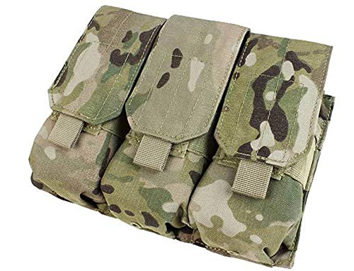 Condor Elite MA58-498 Triple M4 Mag Pouch Coyote Brown