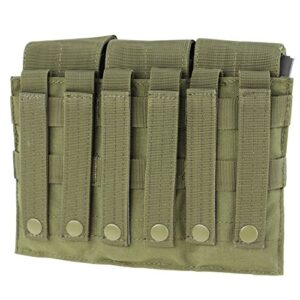 Condor Elite MA58-498 Triple M4 Mag Pouch Coyote Brown