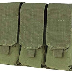 Condor Elite MA58-498 Triple M4 Mag Pouch Coyote Brown