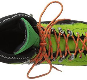 Salewa mens MS Condor Evo Gore-TEX High Rise Hiking Shoes, Black (Black/Cactus), 10.5 US