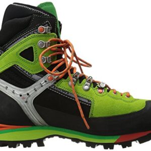 Salewa mens MS Condor Evo Gore-TEX High Rise Hiking Shoes, Black (Black/Cactus), 10.5 US