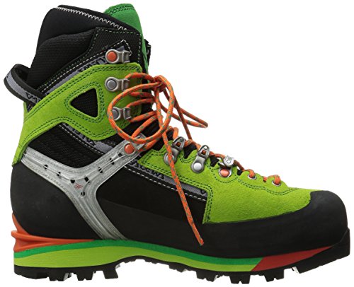 Salewa mens MS Condor Evo Gore-TEX High Rise Hiking Shoes, Black (Black/Cactus), 10.5 US