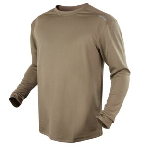 condor elite 101121-003-l maxfort ls training top tan, l