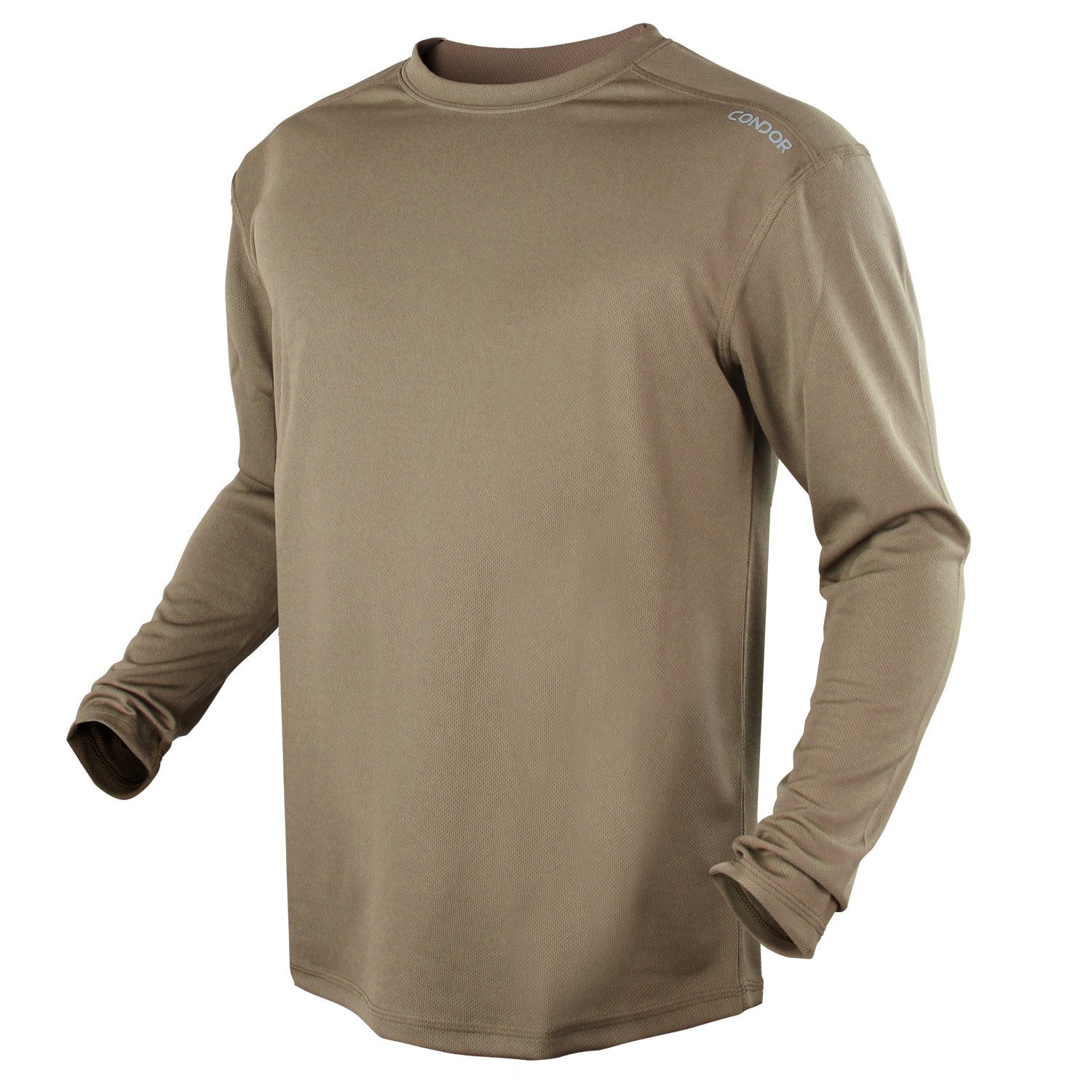 Condor Elite 101121-003-L Maxfort Ls Training Top TAN, L