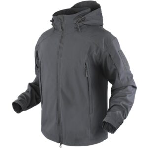 condor elite 609-018-xxl summit zero softshell jacket graphite, xxl