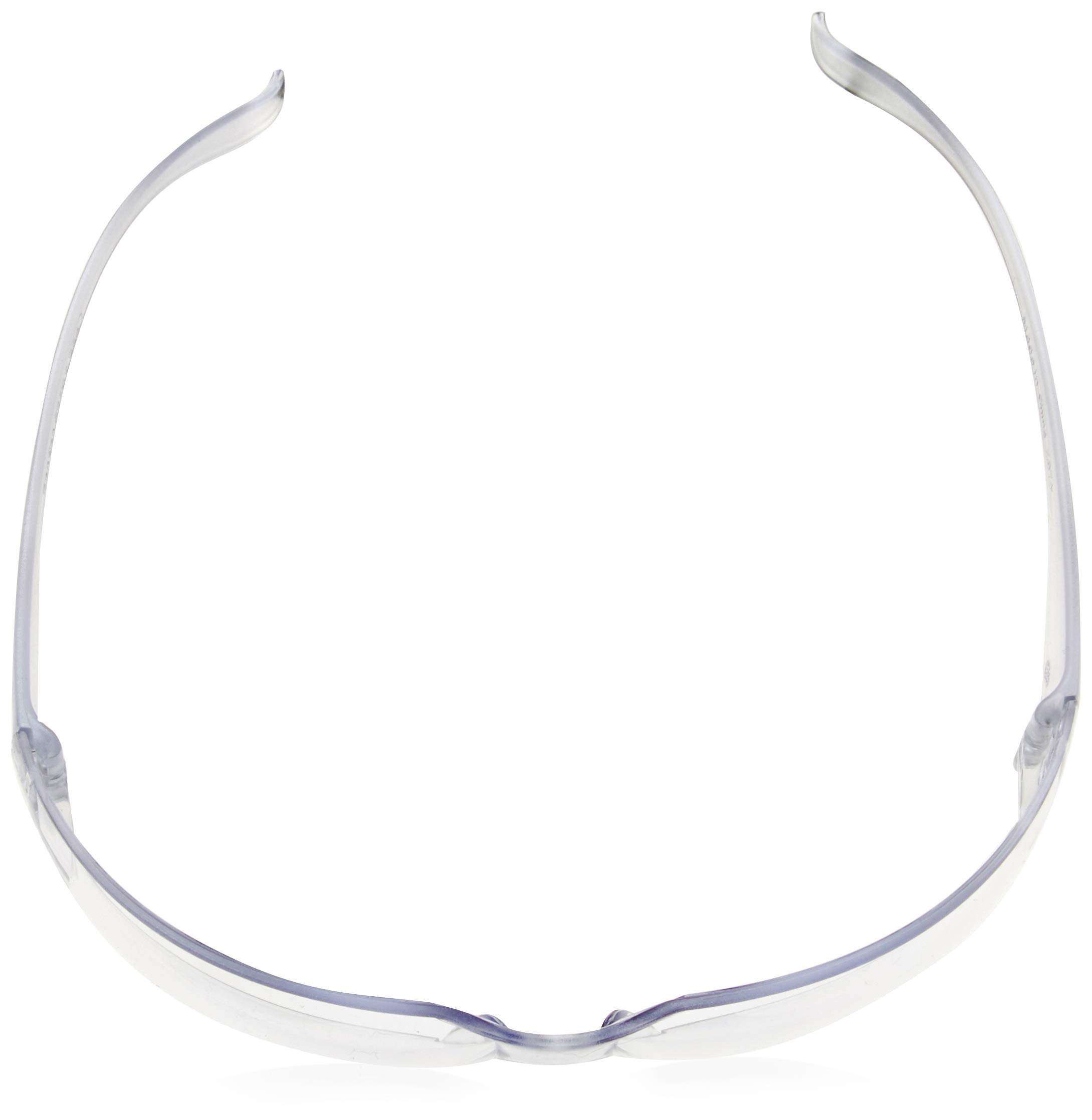 Condor Clear Safety Glasses, Wraparound